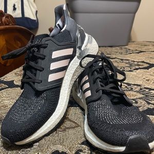 Adidas tennis shoes. Size 11. Worn twice